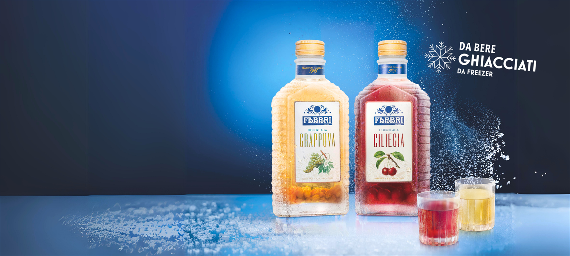 Liquore alla Ciliegia e il Liquore alla Grappuva