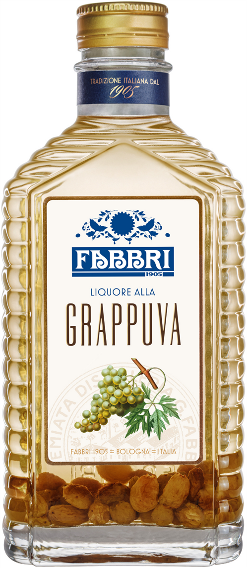 Liquore alla Grappuva