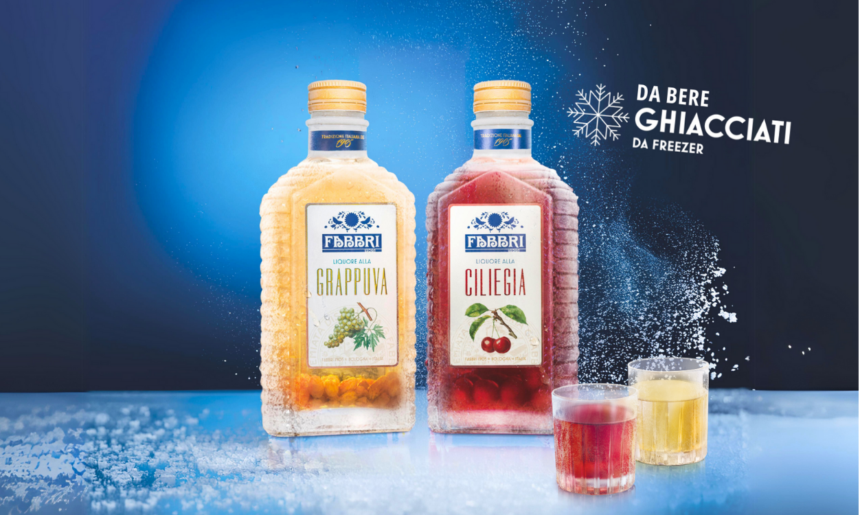 Liquore alla Ciliegia e il Liquore alla Grappuva, da bere ghiacciati