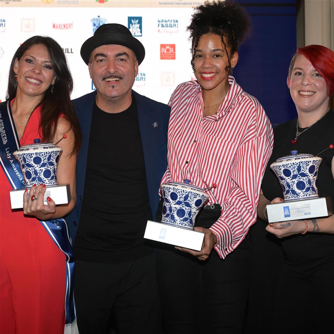 Lady Amarena, Francesca Aste di Carloforte è la migliore bartender del mondo