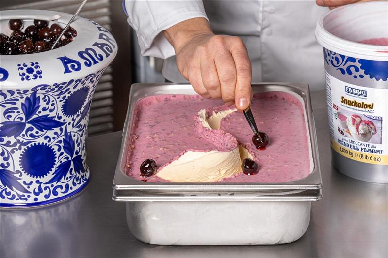 Come si prepara il gelato artigianale