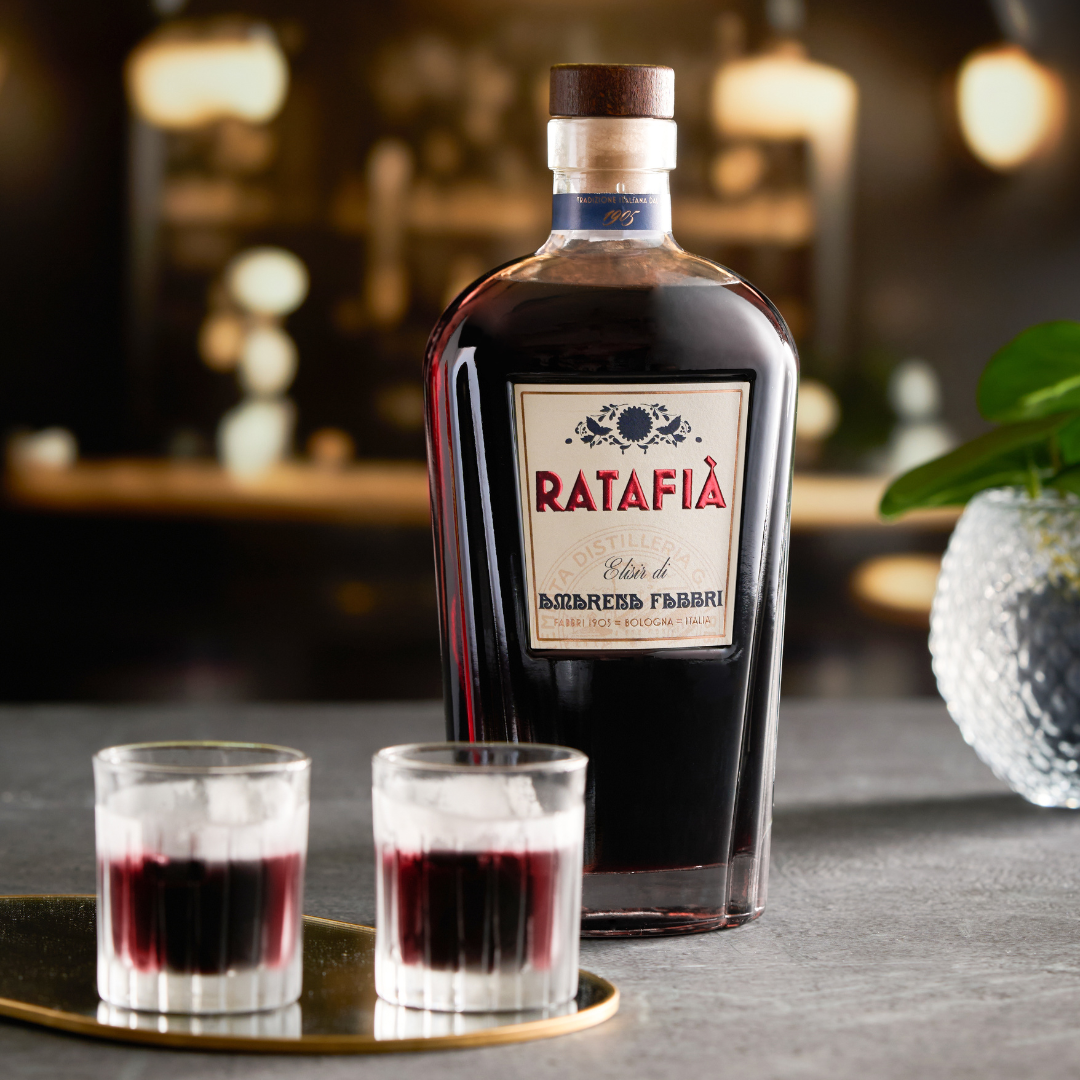 Il Ratafià, elisir di Amarena Fabbri