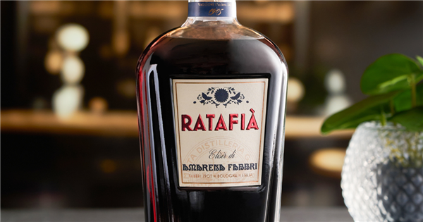 Il Ratafià, nuovo liquore della Premiata Distilleria Fabbri