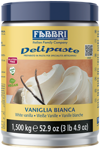 Delipaste Vaniglia Bianca