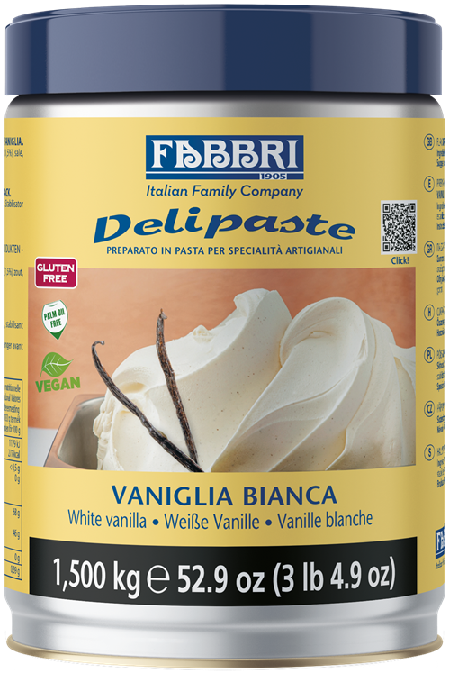 Delipaste Vaniglia Bianca