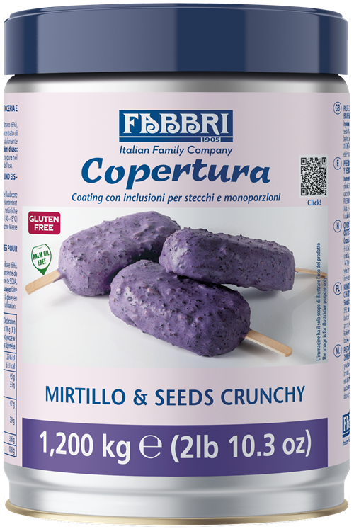 Copertura Mirtillo e Semi di girasole Crunchy