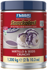 Snackolosi Mirtillo e Semi di Girasole Crunchy
