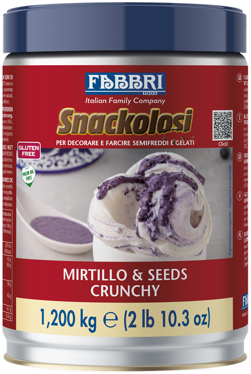 Snackolosi Mirtillo e Semi di Girasole Crunchy