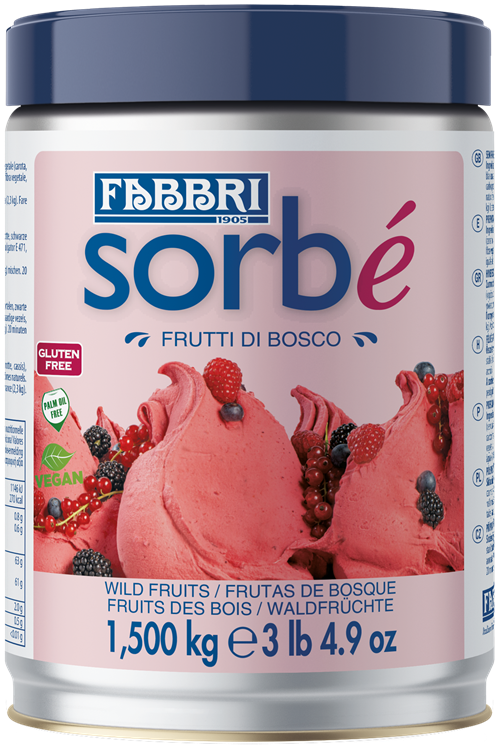Sorbé Frutti di Bosco
