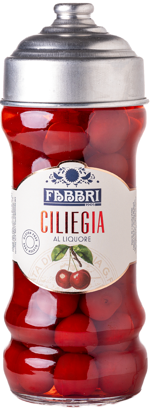 Ciliegie al liquore 470g
