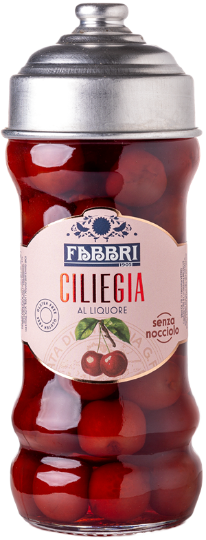 Ciliegie al liquore denocciolate 470g