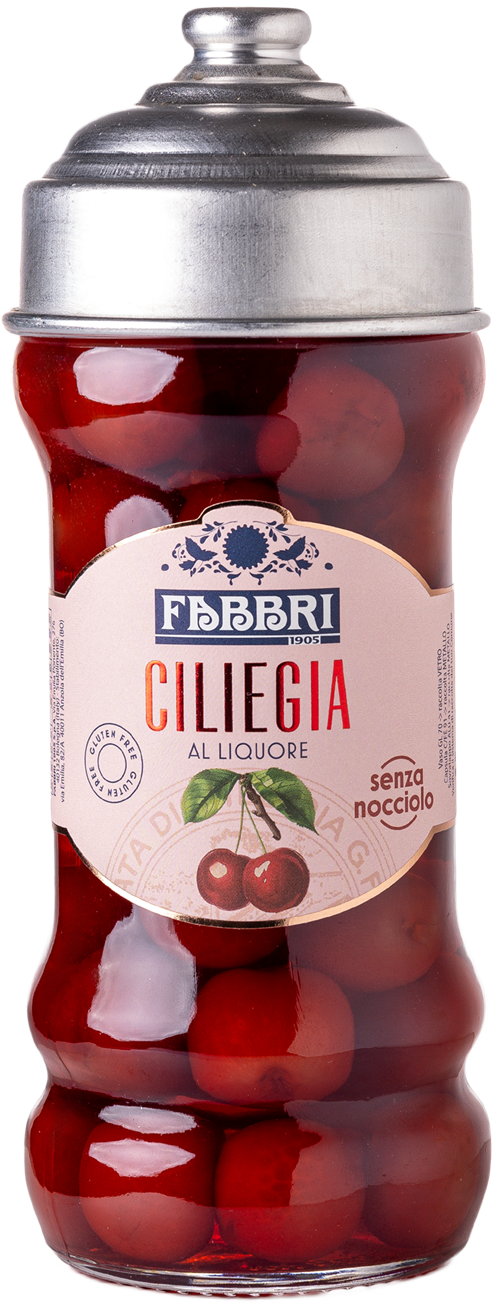 Ciliegie al liquore denocciolate 470g