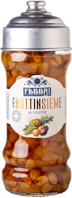 Fruttinsieme al liquore 500g