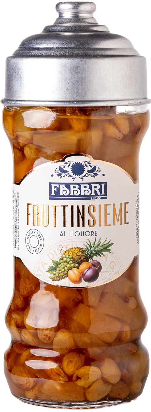 Fruttinsieme al liquore 500g