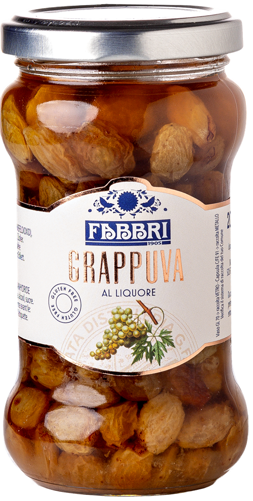 Grappuva al liquore 200g