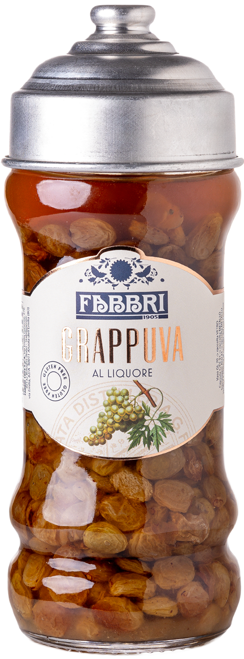 Grappuva al liquore 500g