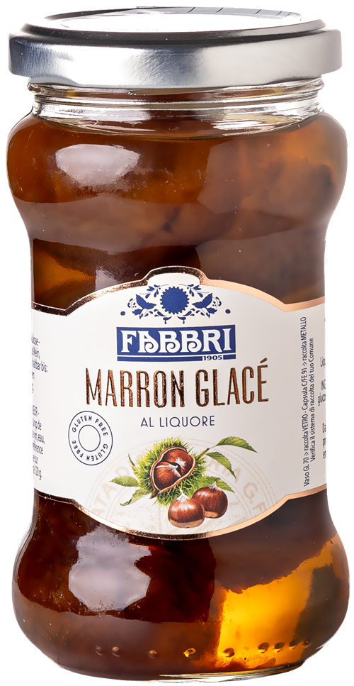 Marron Glacés al liquore 230g