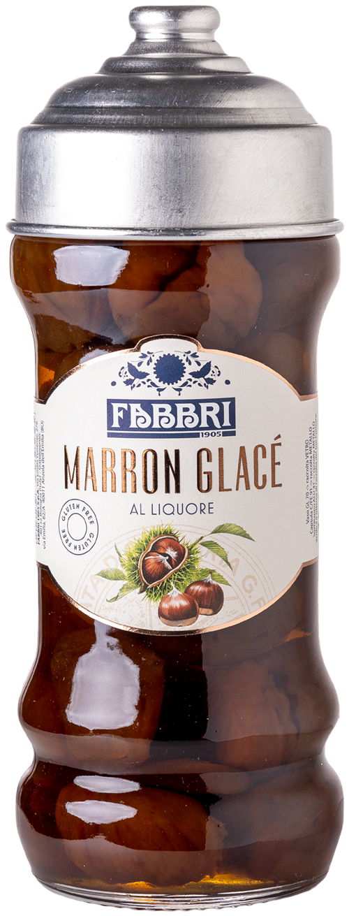 Marron Glacés al liquore 600g