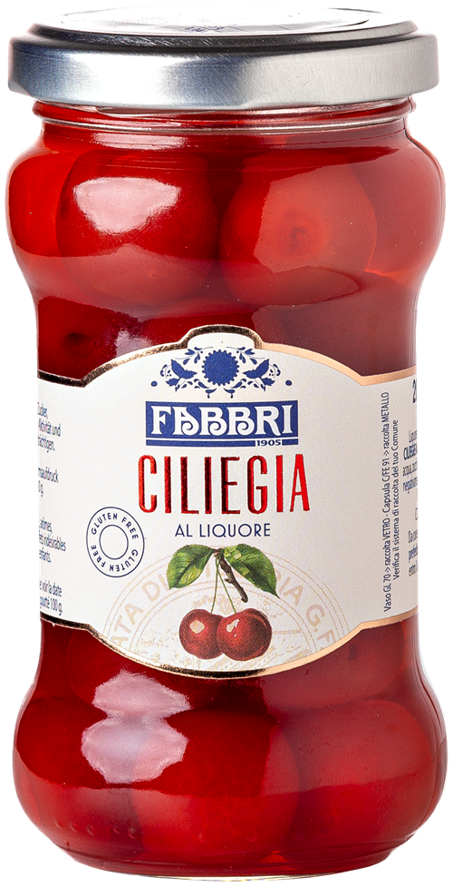 Ciliegie al liquore 200g