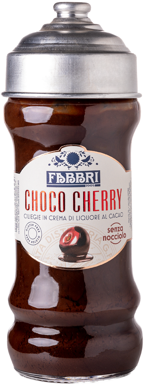 Choco Cherry al liquore 500g