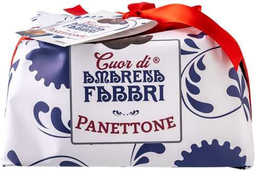Panettone con Cuor di Amarena Fabbri 1kg