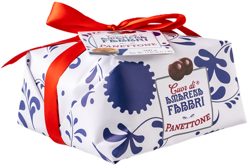 Panettone con Cuor di Amarena Fabbri 500g
