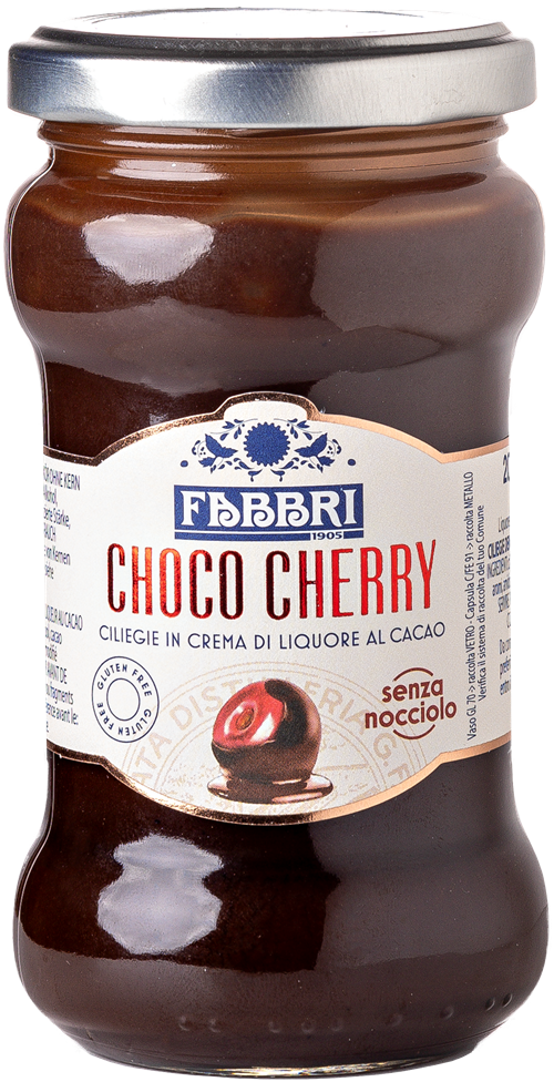 Choco Cherry al liquore denocciolate 200g