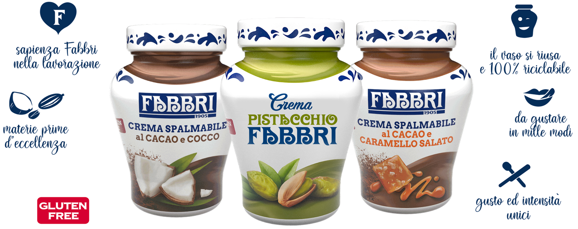Prodotti creme spalmabili