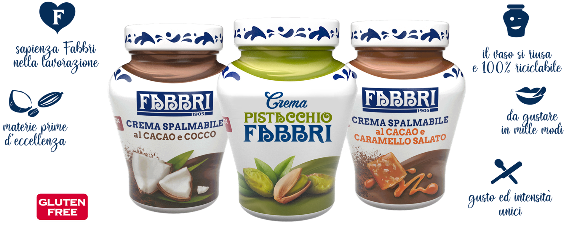 Prodotti creme spalmabili