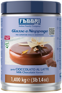 Glassa Cioccolato al Latte 1,4kg