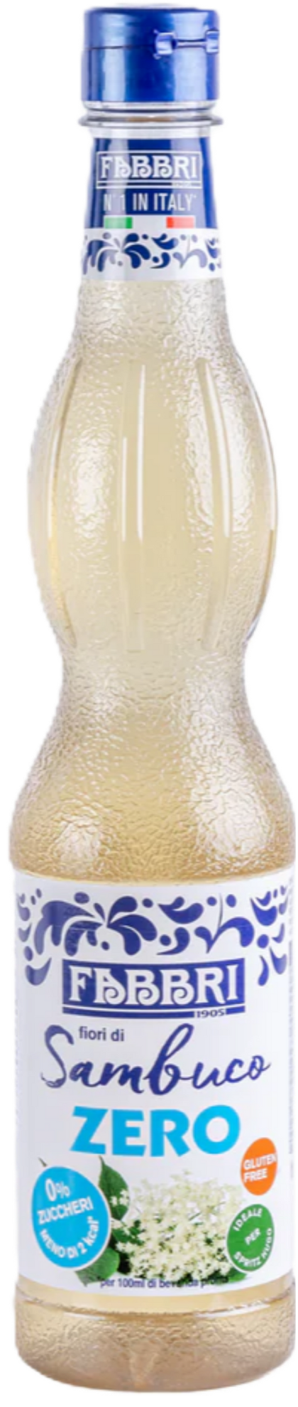 Sciroppo Fiori di Sambuco ZERO 560ml
