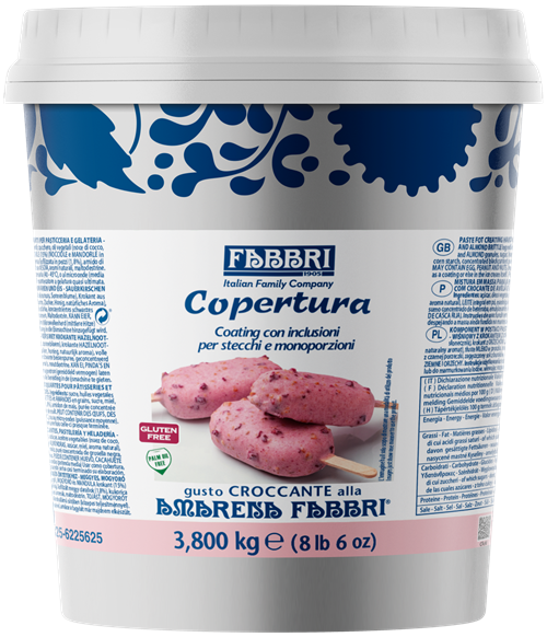 Copertura Croccante Amarena Fabbri