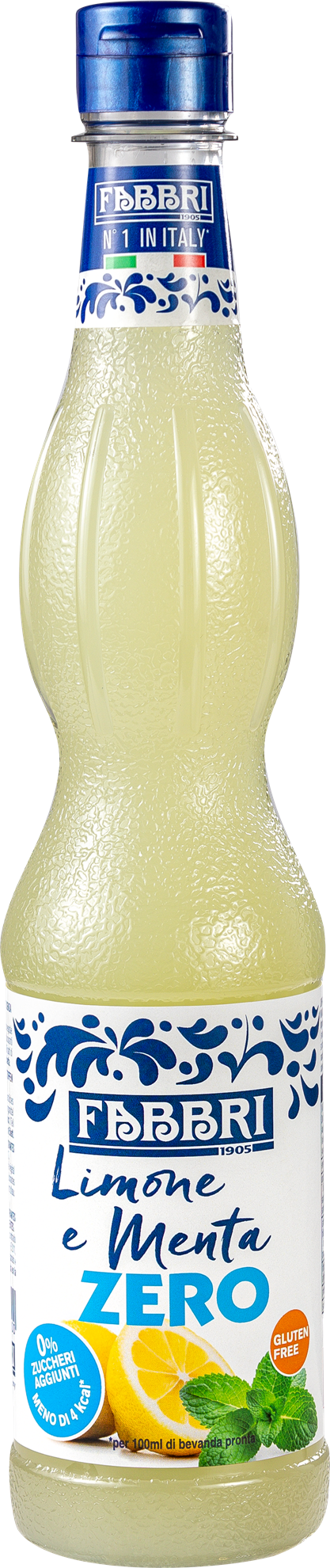 Sciroppo Limone e Menta ZERO