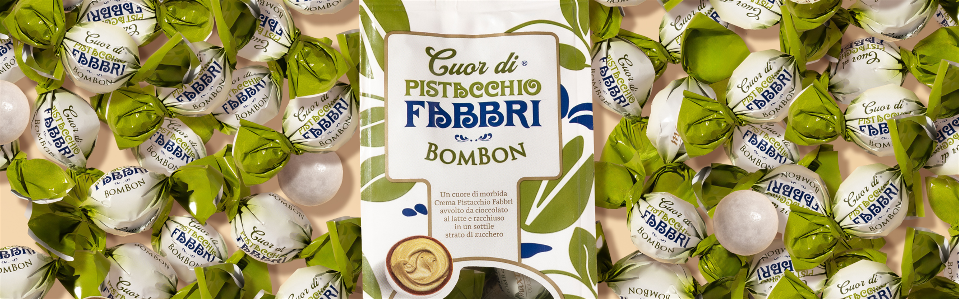Bombon Cuor di Pistacchio Fabbri: amore dal primo assaggio