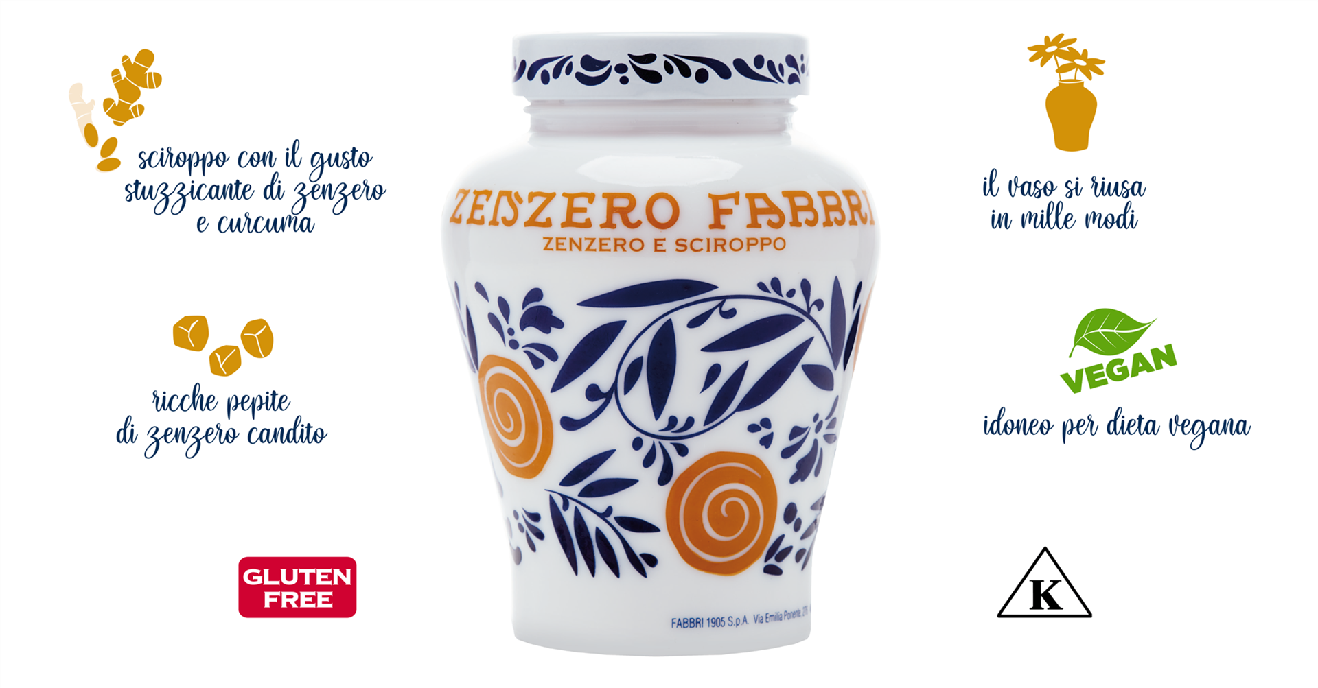 Prodotti Zenzero Fabbri