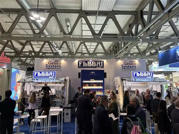 Fabbri Gelato System:  una nuova esperienza di gusto ad Host Milano 2025