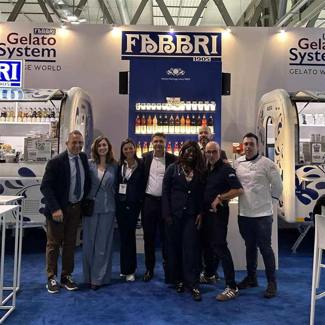 Fabbri Gelato System:  una nuova esperienza di gusto ad Host Milano 2025