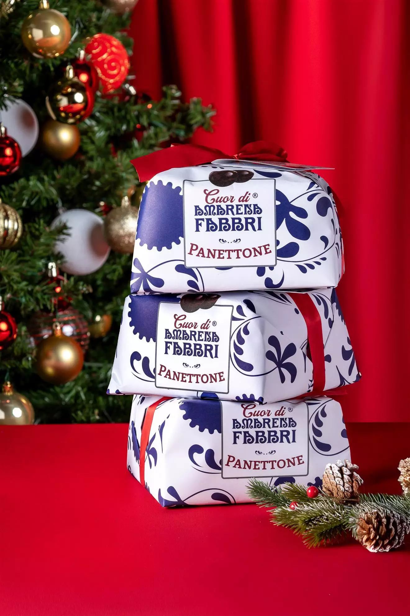 Panettone Cuor di Amarena Fabbri