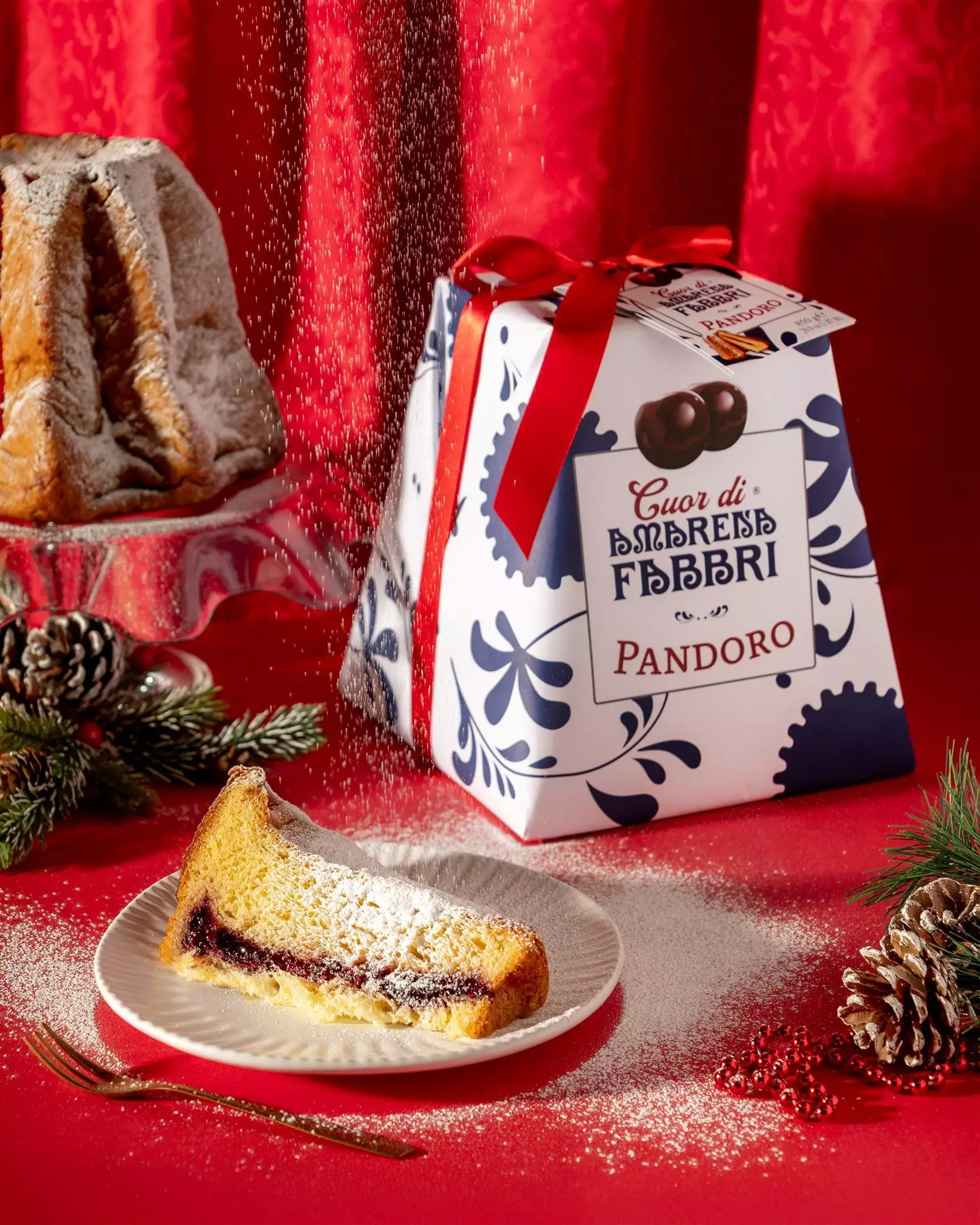 Pandoro Cuor di Amarena Fabbri
