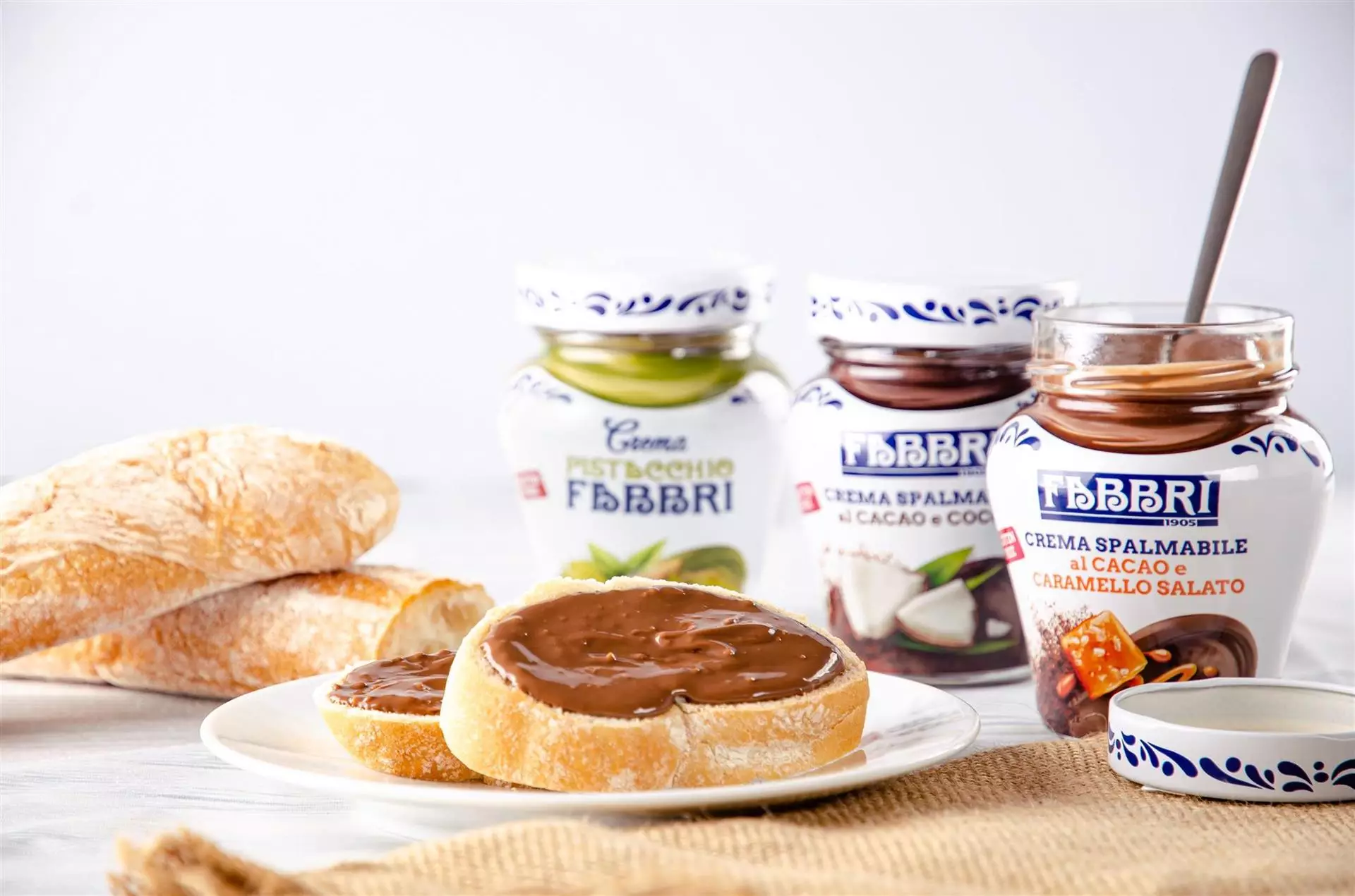 Tre creme irresistibili per rendere ogni momento più dolce e speciale.