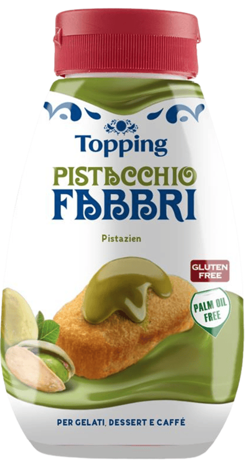 Topping Pistacchio Fabbri 220g