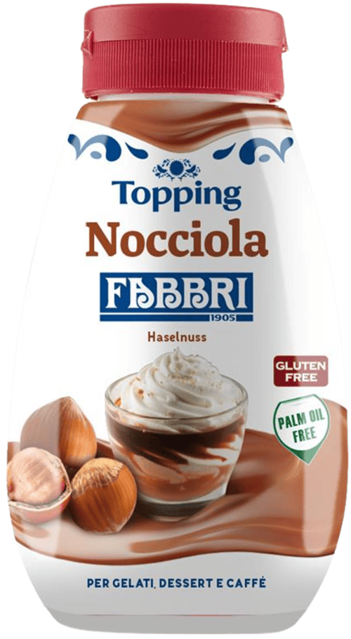 Topping Nocciola 225g