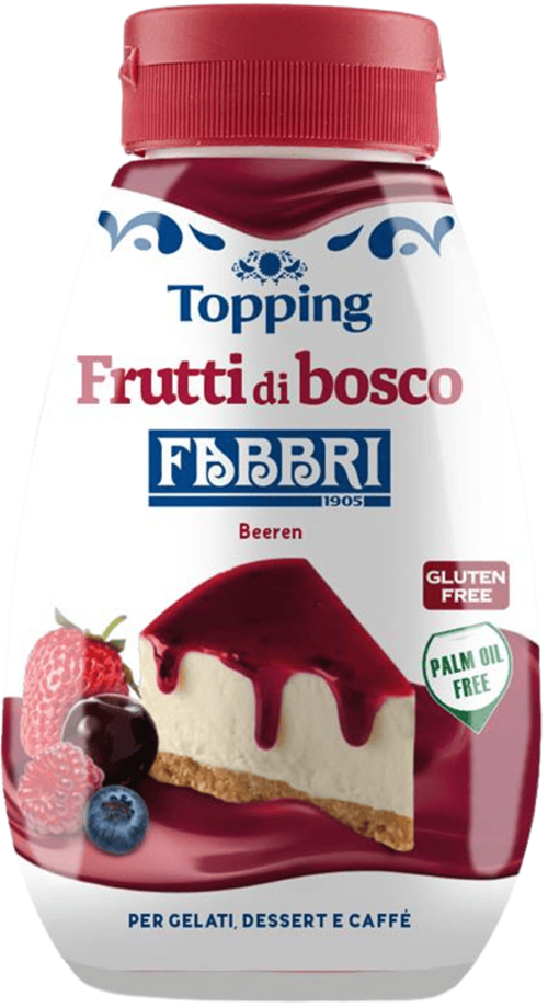 Topping Frutti di Bosco 225g