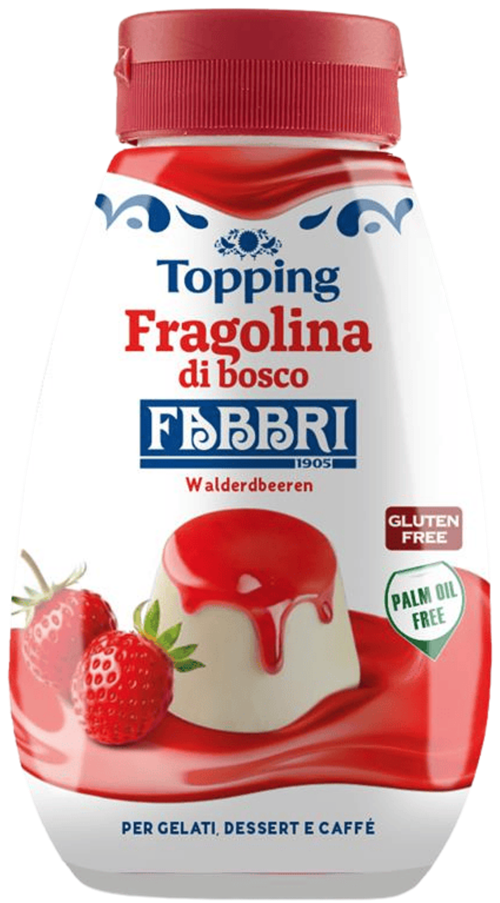 Topping Fragolina di Bosco 225g