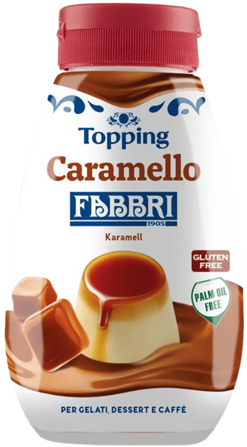 Topping Caramello 225 g