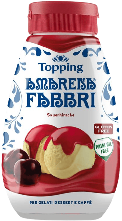 Topping Amarena Fabbri 225g
