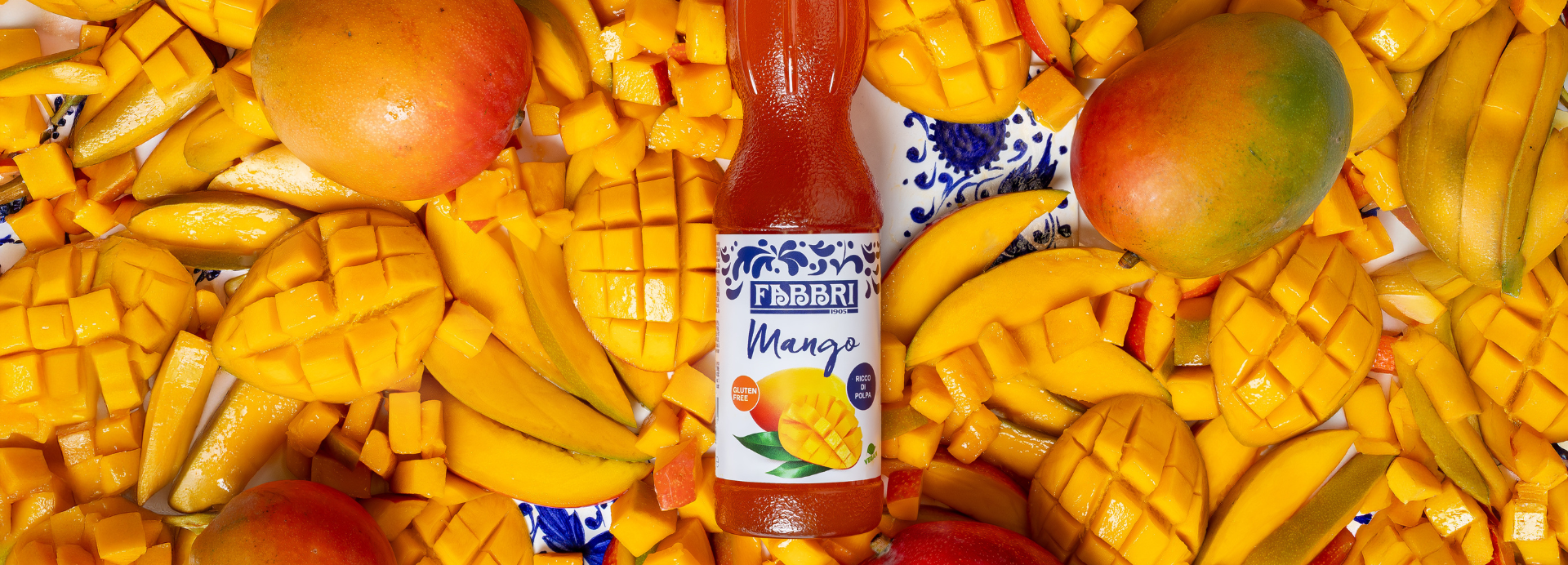 Tutto il gusto solare del Mango, nel nuovo Sciroppo Fabbri!