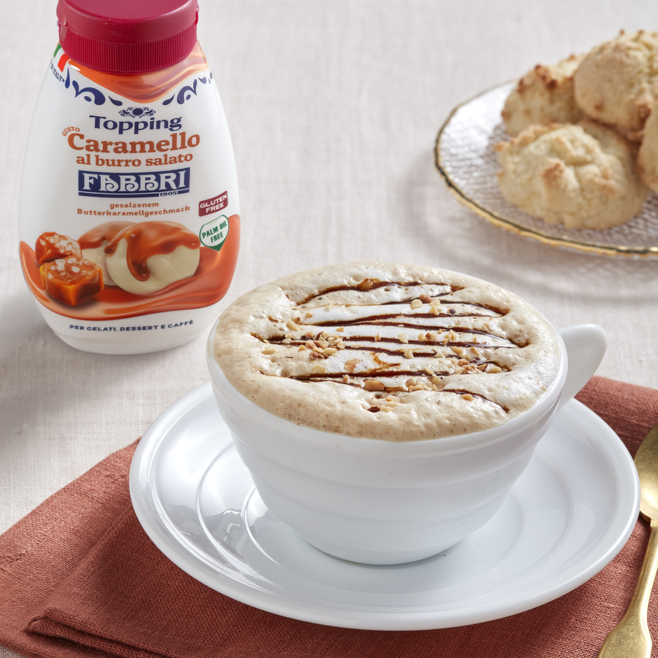 Cappuccino al caramello