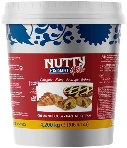 Nutty Più per cornetti