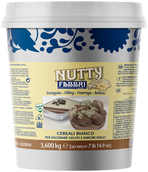 Nutty Cereali Bianco